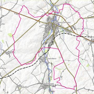 Hôtel de ville du Cateau-Cambrésis